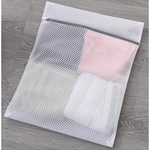 Waszak met ritssluiting voor delicate kleding White 1