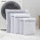 Waszak met ritssluiting voor delicate kleding White 5