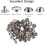 Set Snap Lock de 15 mm - Set de scule cu butoane Snap Silver 6