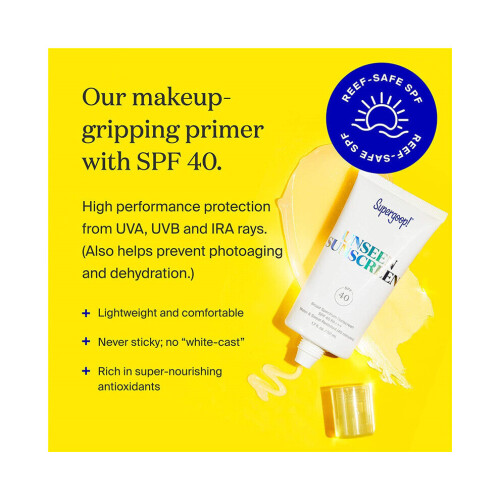 Supergoop! Unseen Sunscreen SPF 40, 58 gram 1
