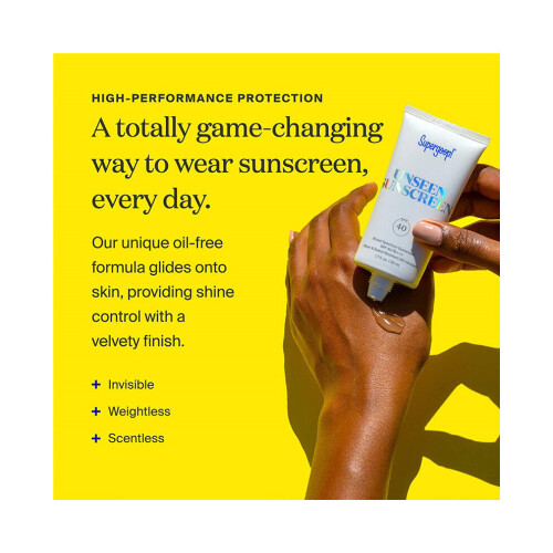 Supergoop! Unseen Sunscreen SPF 40, 58 gram 2