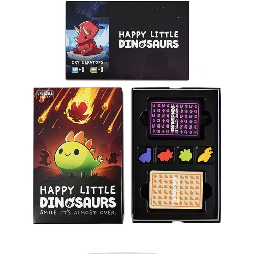 TeeTurtle | Happy Little Dinosaurs Basisspel | Bordspel 1