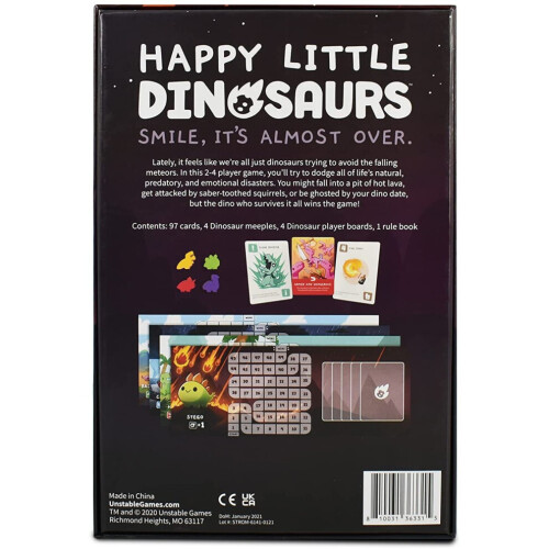 TeeTurtle | Happy Little Dinosaurs Basisspel | Bordspel 2