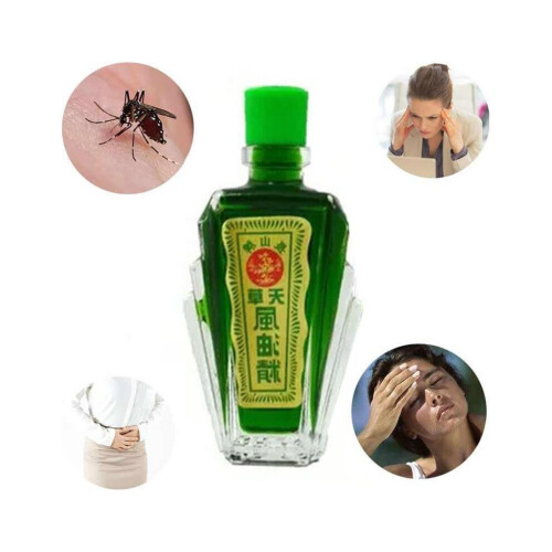 (Type) Pijnstillende etherische olie Rode Tijger Spiermassagebalsem Ontspanning Artritis 2
