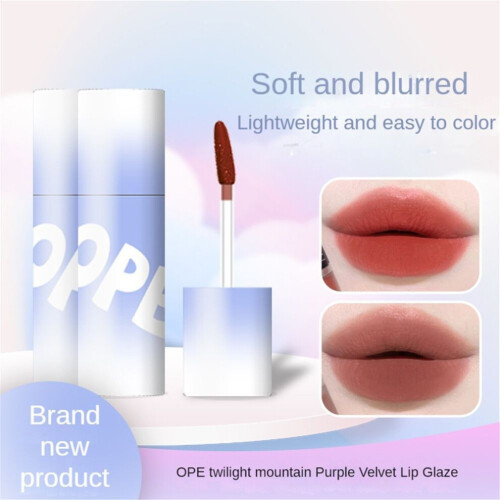 (Type #3) Ope Peptide Lippenstift Hydraterende Getinte Lippenbalsem Frambozenlint Toast 1