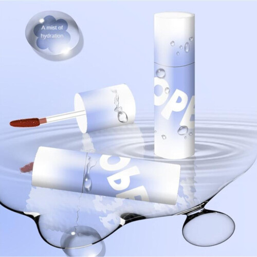 (Type #3) Ope Peptide Lippenstift Hydraterende Getinte Lippenbalsem Frambozenlint Toast 2