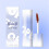 (Type #3) Ope Peptide Lippenstift Hydraterende Getinte Lippenbalsem Frambozenlint Toast 4