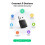 UGREEN USB Bluetooth 5.0 Bluetooth-adapter voor Windows 10, 8.1, 7 pc, laptop en desktop, A2DP Bluetooth-dongle 4