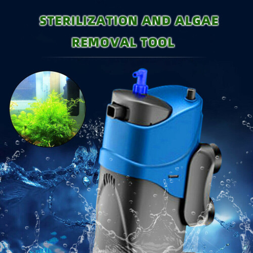 UV-sterilisator, dompelpomp voor zuurstofwater, filtercyclus, aquariumpomp 1