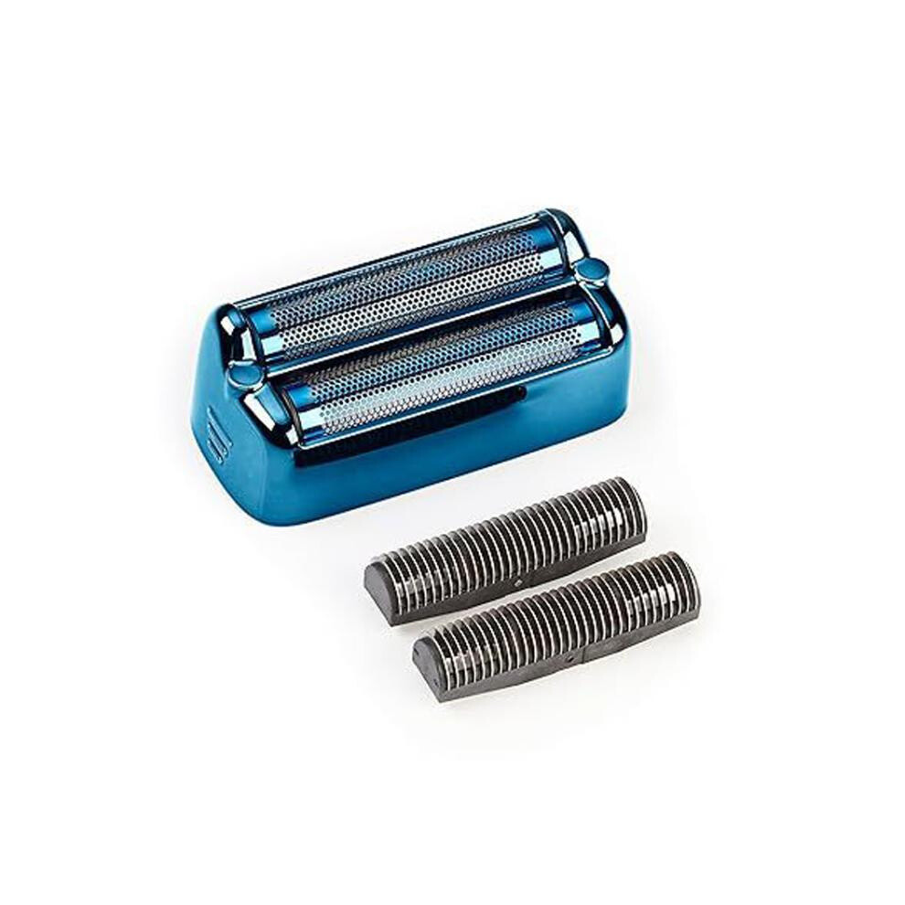 Blue Replacement Shaver Head For Babylisspro Fxone Goldfx Dual Foil Shaver Accessory (Blue)