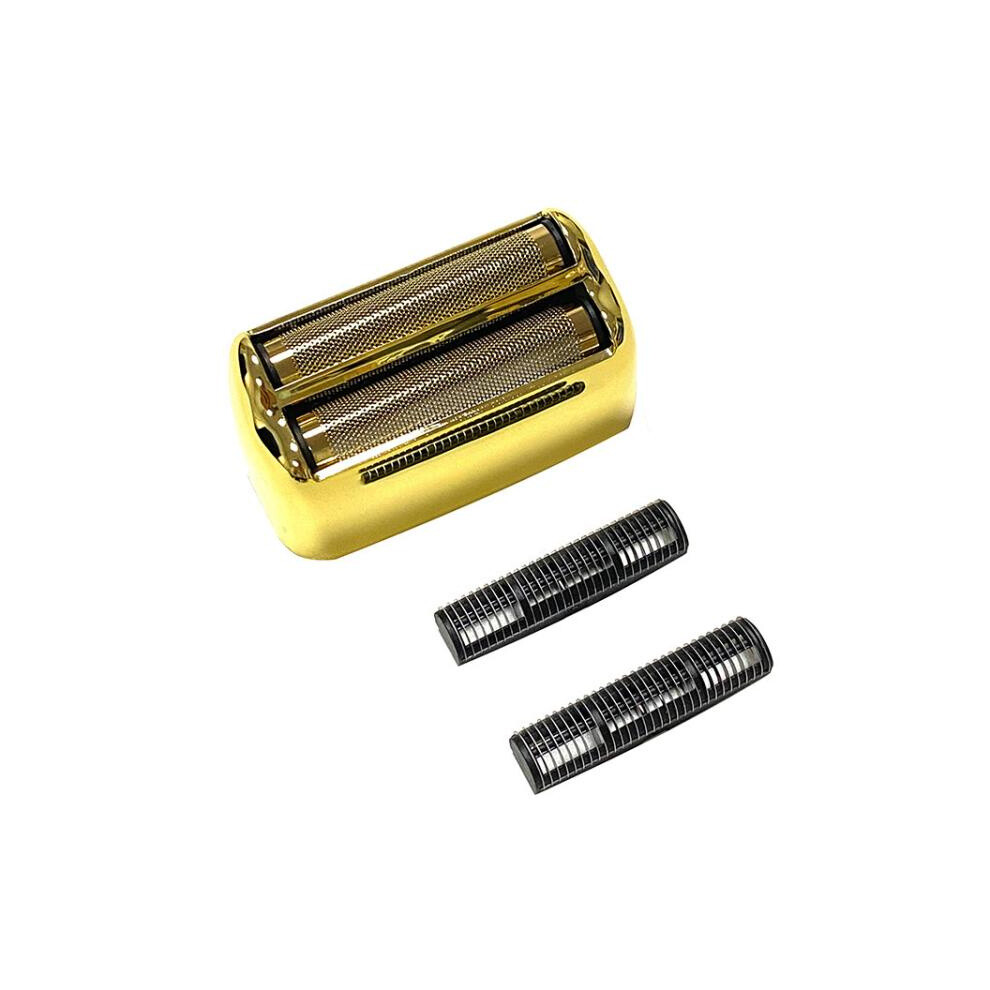 FXRF2G Replacement Cutters And Foils Shaver Head For BaBylissPRO FOILFX 02(Gold)
