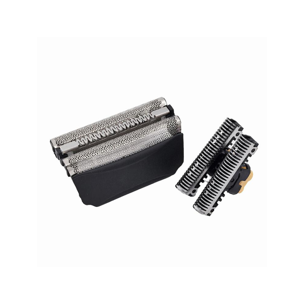 Black For Braun 5 / 8000 51S / 51B Series Wf2s / 5760 / 530 / 550 Replacement Foil Head+Blade(Black)