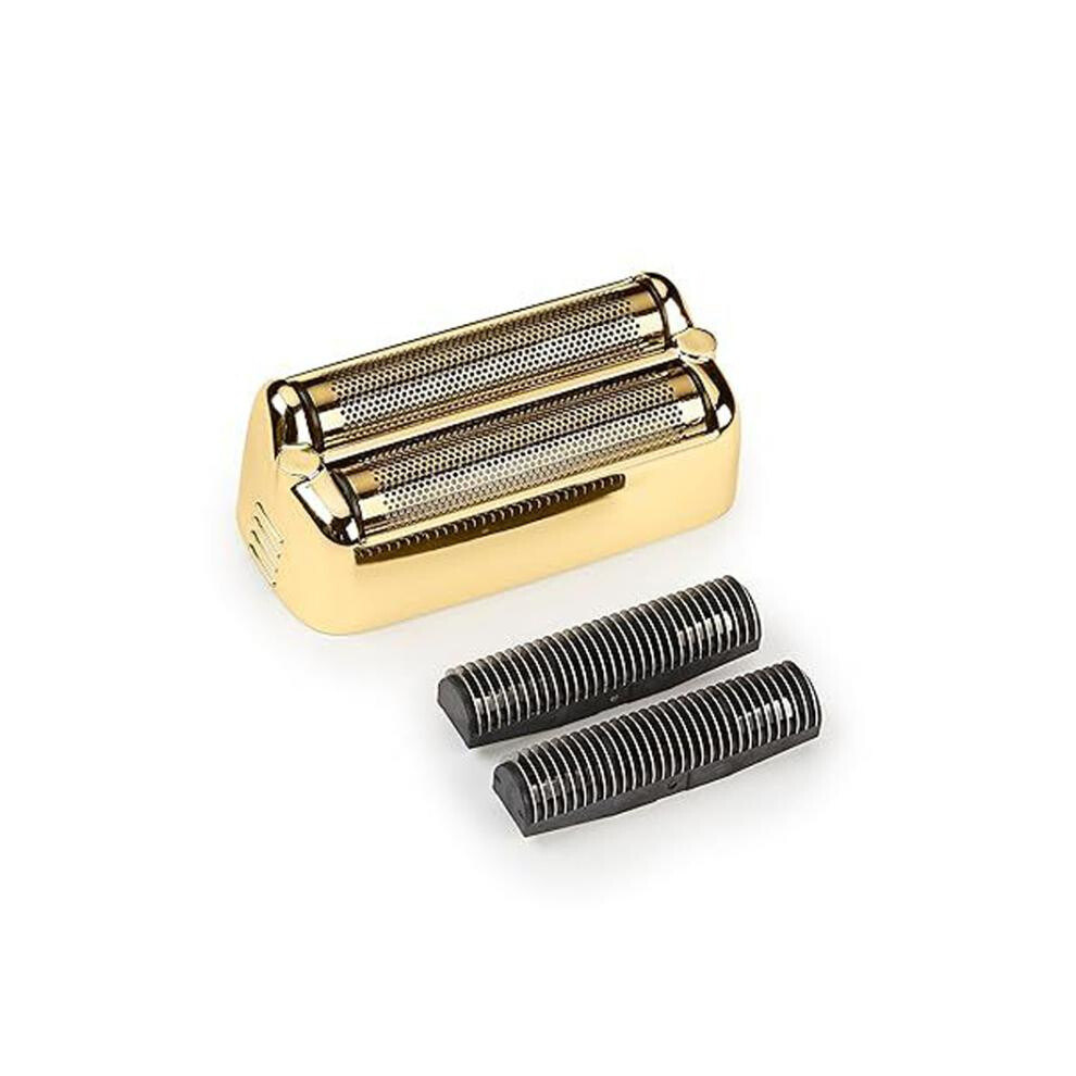 Gold Replacement Foil Shaver Head For Babylisspro Fxone Fx Trimmer & Shaver(Gold)
