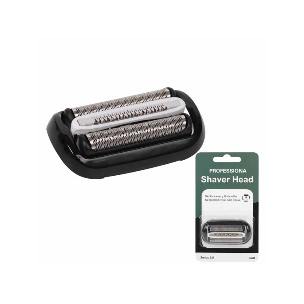 64B Replacement Shaver Head For Braun Series 5/6 50-R1000s / 50-B1200S / 6072cc / 7025s(Blister Pack)