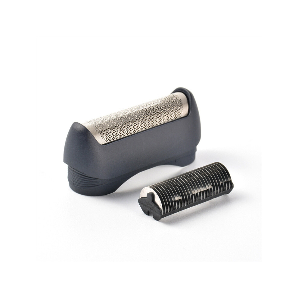 Black Reciprocating Electric Shaver Head Set For Braun (Black)