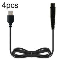 4 Stück USB 5V Ladekabel für SID Rasierer SA7152 7250 7251 7253 7255 RS339
