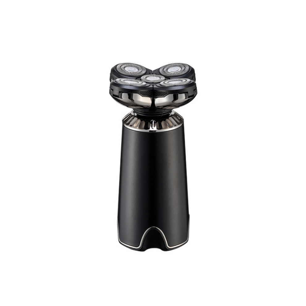 Men's Multifunctional Electric Shaver, Rechargeable, Five-Blade Shaver (Black)
