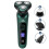 Σε 1 Έξυπνη Ηλεκτρική Ξυριστική Μηχανή με Ψηφιακή Οθόνη LCD, Τριών Κεφαλών, Ε 1