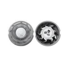 For FLYCO Shaving Razor FS890 891 892 FS893 Replacement Blade Head Accessories, Style: 2pcs Blades+Nets
