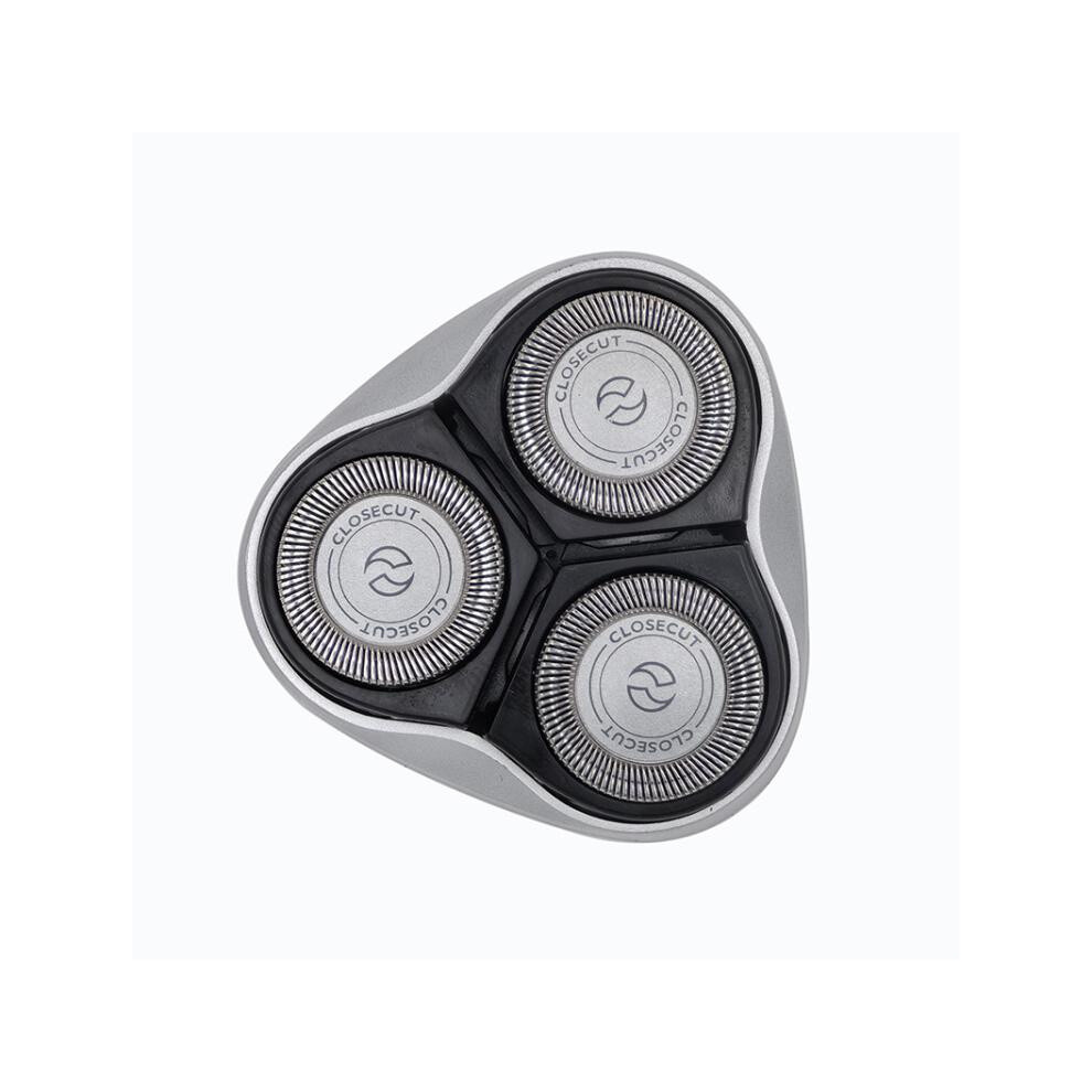 Silver Replacement Heads Are Compatible With Philips Shavers Yq6008/Yq6108/Yq6188/Hq6675/Hq6920 (Silver).