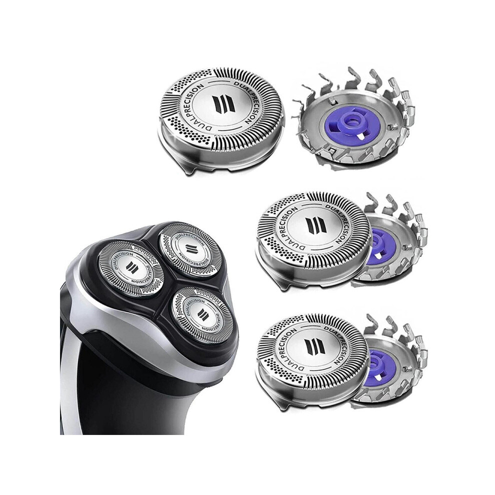 For Philips HQ8/HQ7180/HQ7140/HQ6090/HQ6075/PT860/870 Dual Shavers Blade