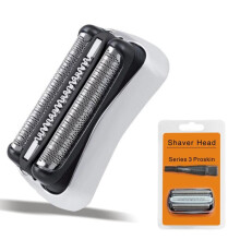21S Replacement Shaver Head For Braun Series 3 Shavers 300S/320/5773/3020/Cruzer 6