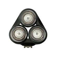 SH30 Blade & Bracket Set for Philips Shavers S5000 Series S5230 S5570 S5130 S5370 S5210 S5380(Black)