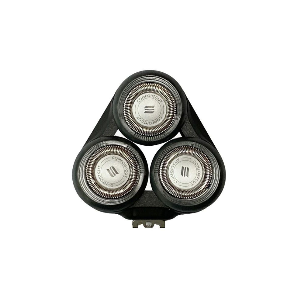 SH30 Blade & Bracket Set for Philips Shavers S5000 Series S5230 S5570 S5130 S5370 S5210 S5380(Black)