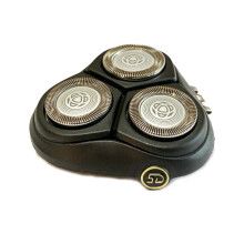 Replacement SH30 head parts (gold) for Philips shavers S4303, S3206, S3212, and S3115.