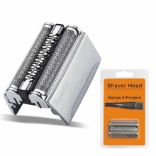 Replacement heads are compatible with Braun Series 5 shavers 5020S / 5030S / 5145S / 5147S (52S silver).