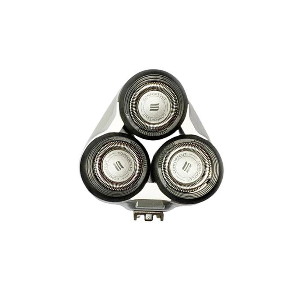 SH30 blades + holder for Philips S5000 series shavers S5230 S5570 S5130 S5370 S5210 S5380 (silver).