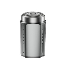 Tragbarer Elektrorasierer für Herren mit LCD-Display – Reisefreundlicher Mini-Rasierer, USB-Typ-C-Schnellladefunktion, wasserdicht und