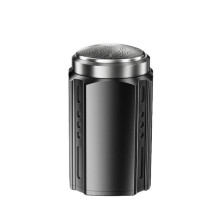 Tragbarer Elektrorasierer für Herren mit LCD-Display – Reisefreundlicher Mini-Rasierer, USB-Typ-C-Schnellladefunktion, wasserdicht und