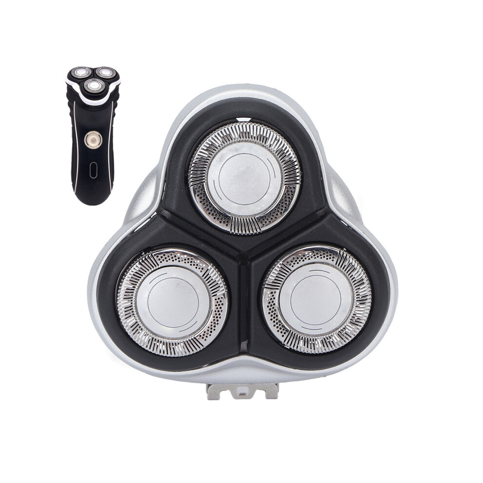 Silver Replacement Head Parts (Silver) For Philips Shavers Hq7310, Hq7340, Hq7180, Hq7360, And Hq7390.