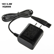 2 Stück HQ8505 15V 5,4W Rasierer-Adapter-Ladegerät für PHILIPS HQ8500, HQ6070, HQ6075, HQ6090, PT860, AT890, US-Stecker