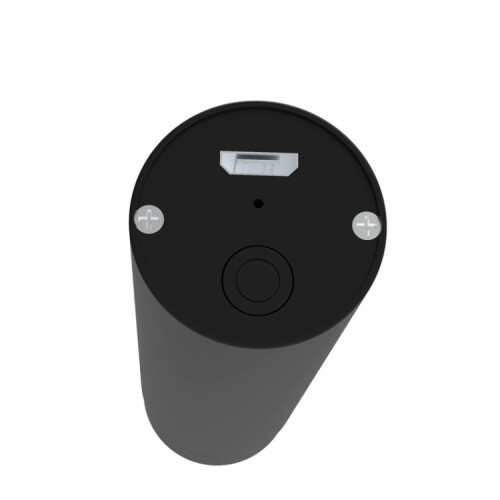 W-TX01 Mini-Elektrorasierer (Schwarz) 2