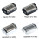 For Braun electric shaver head guards, version: Upgraded (for 92S) 2