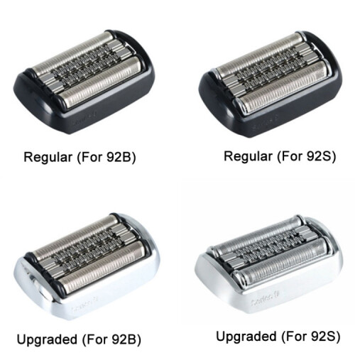 For Braun electric shaver head guards, version: Upgraded (for 92S) 1