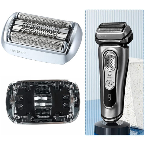 For Braun electric shaver head guards, version: Upgraded (for 92S) 2