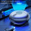 Ξυριστική μηχανή TJ01 Mini Saucer με επαναφορτιζόμενη θύρα USB (Χρυσό χρώμα σαμπάν 3