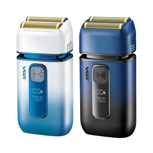 VGR V-362 5W USB Παλινδρομική Ηλεκτρική Ξυριστική Μηχανή με Φαλακρή Κεφαλή (Σκού 1
