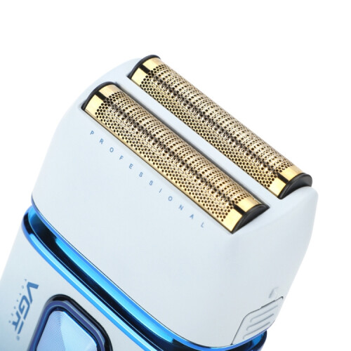 VGR V-362 5W USB Παλινδρομική Ηλεκτρική Ξυριστική Μηχανή με Φαλακρή Κεφαλή (Σκού 2