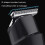 Rechargeable home hair clipper/electric shaving tool (gradient red) 4
