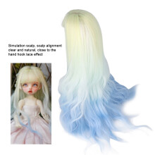 1/3 BJD Replacement Wig Yellow