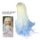 1/3 BJD Replacement Wig Yellow 1