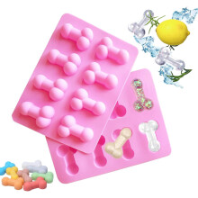 Magie culinară, Material antiaderent, Tavă pentru cuburi de gheață, Formă flexibilă din silicon, Multifuncțională, Silicon alimentar durabil,