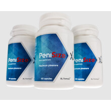 3x PeniSizeXL NÄYTÄ PENIKSIIN Koko on tärkeää!