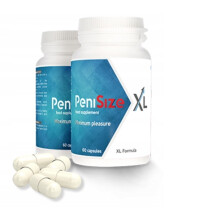 2x PeniSizeXL NÄYTÄ PENIKSIIN Koko on tärkeä asia