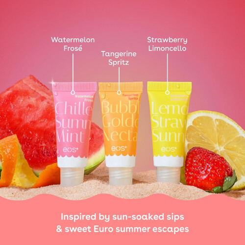 eos 24H Moisture Mini Super Balm 0.169 floz, 3Pack 1