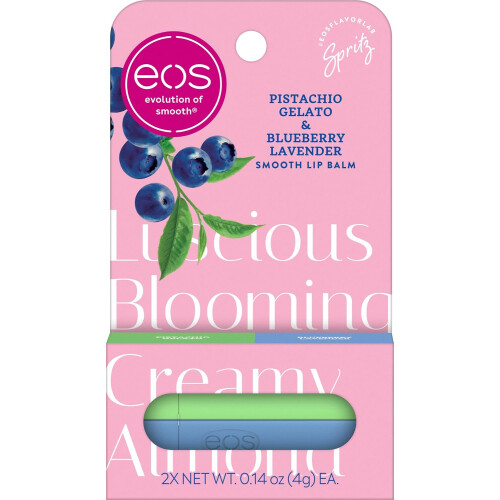 eos Limited Edition Lip Balm 0.14 oz, 2-Pack